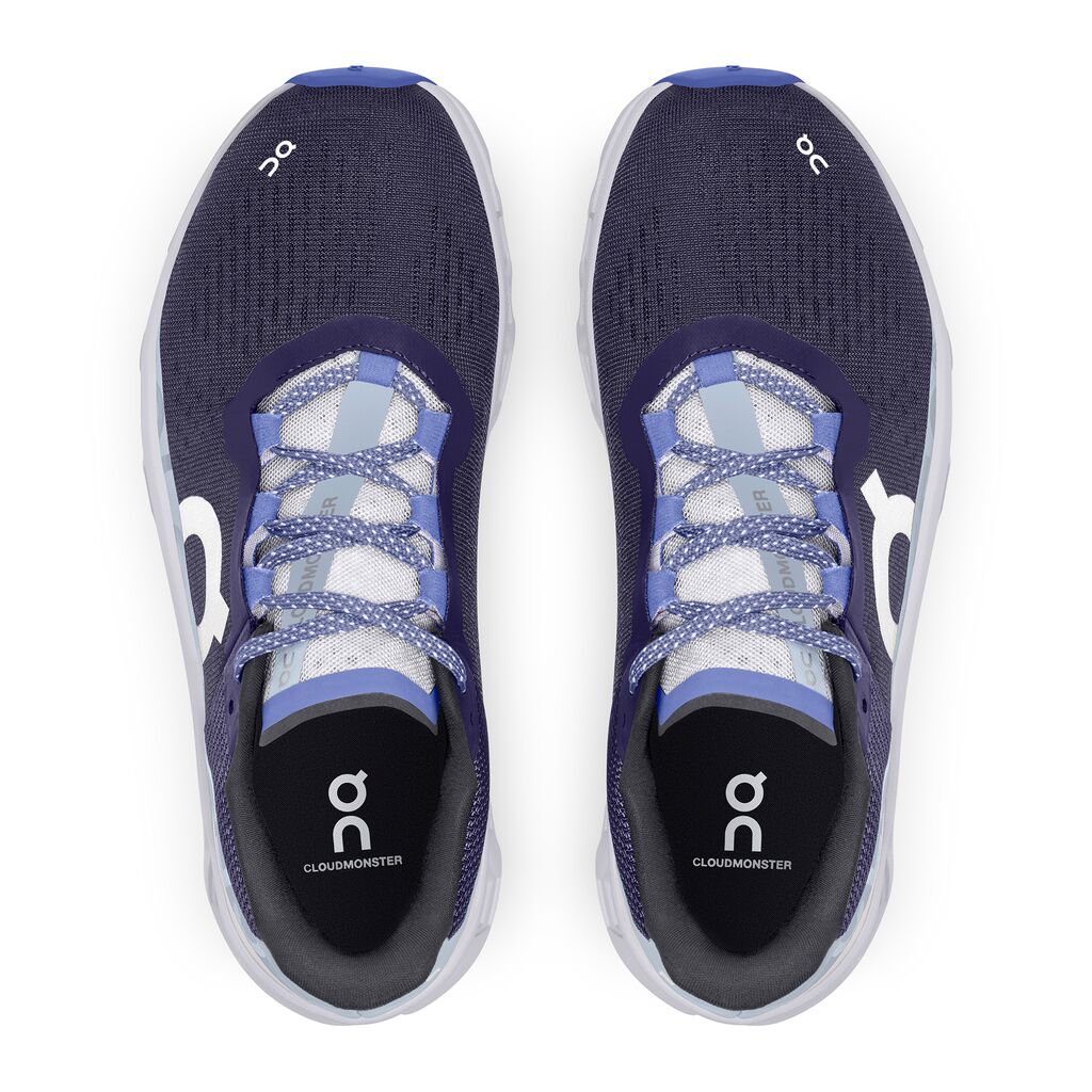 On Cloudmonster Women's Running Shoes - Lightweight Cushioned Sneakers for Jogging, Gym & Everyday Wear | Perfect for Road & Trail Running, Workouts & Casual Outfits