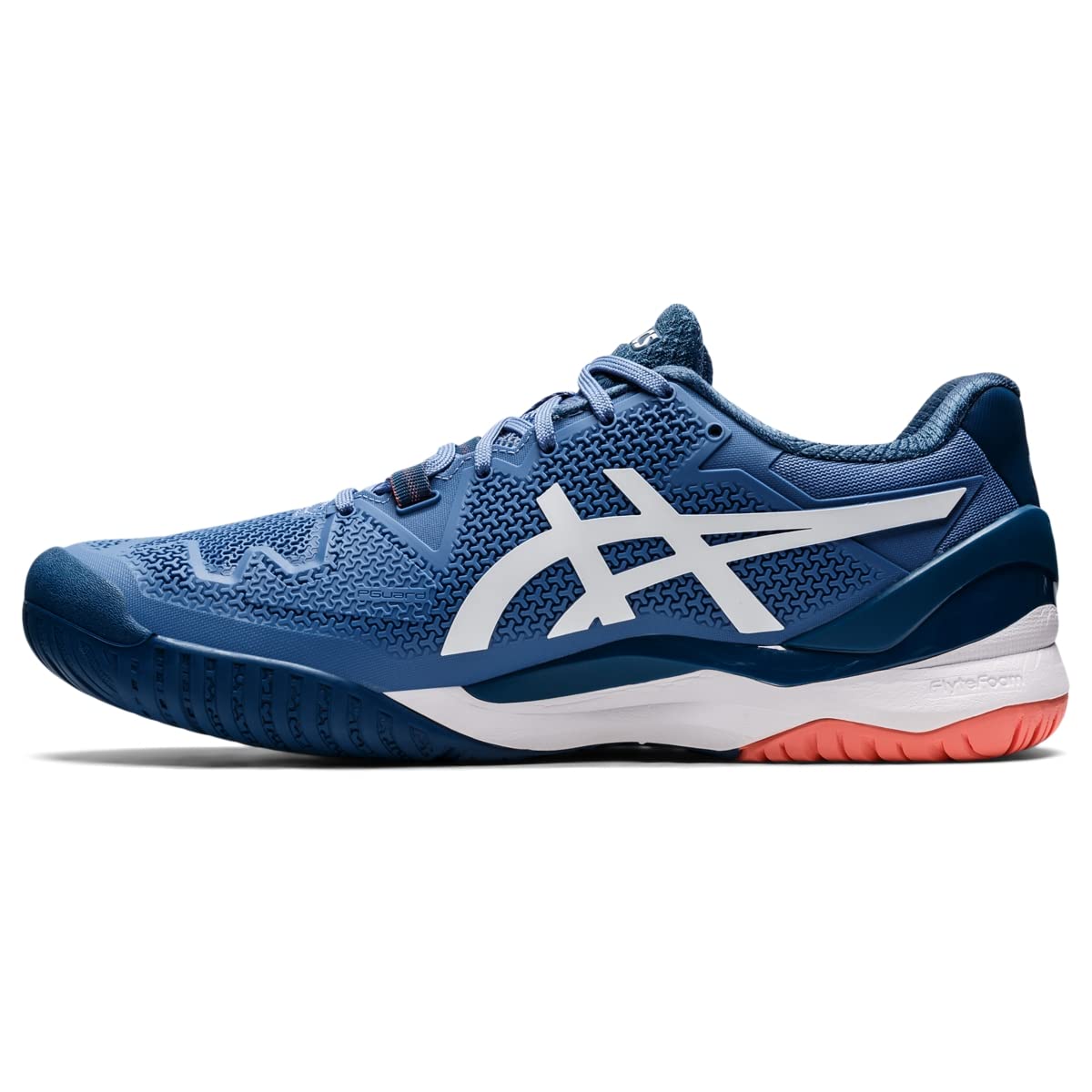 ASICS Men's Gel-Resolution 8 Tennis Shoes - High-Performance Court Sneakers for Stability & Comfort | Perfect for Competitive Play & Training