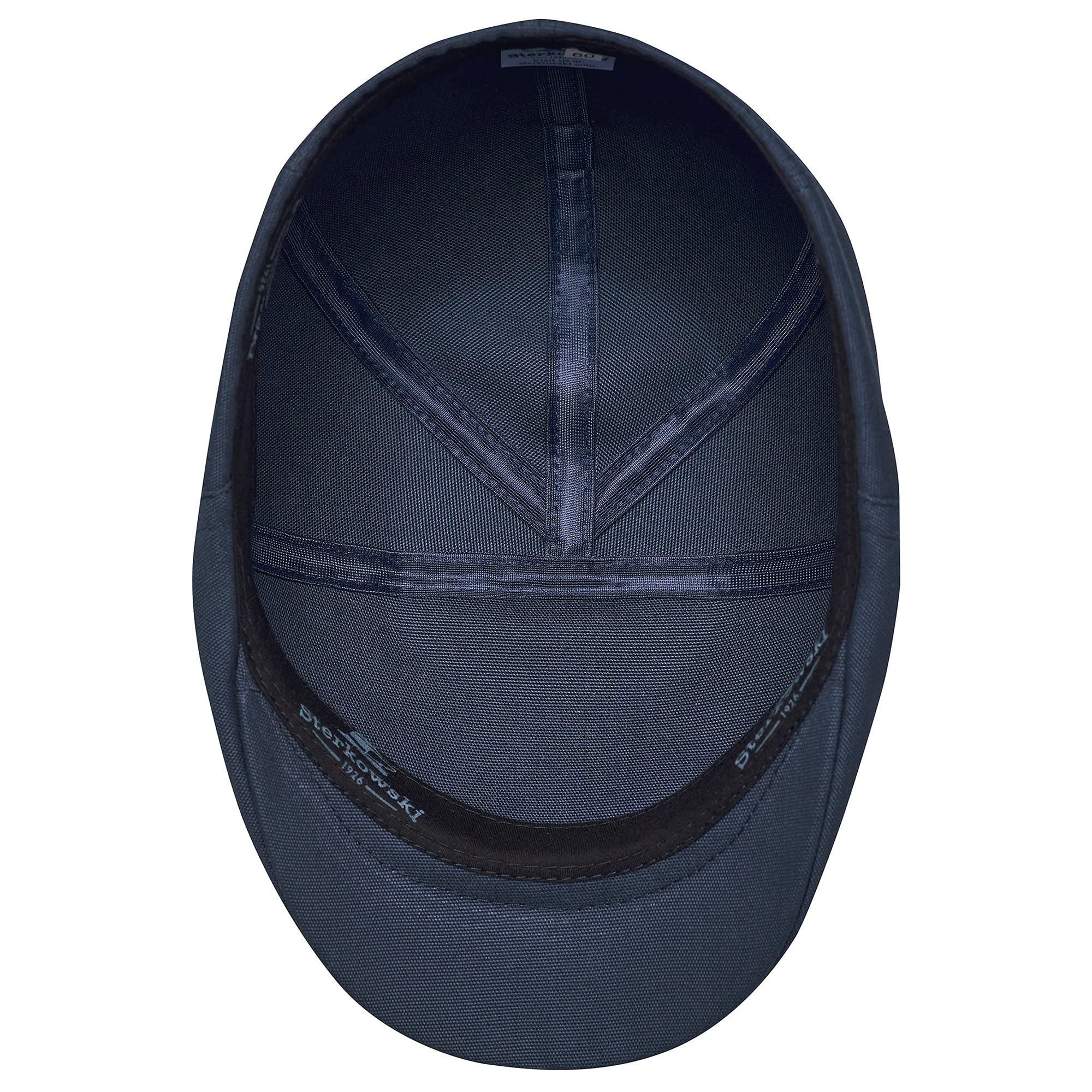 Sterkowski Ivy Five Cap - 100% Softened Cotton Flat Cap for Men | Breathable 5-Panel Summer Hat | Casual Outdoor & Golf Accessories