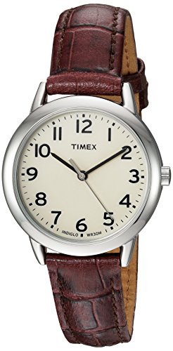 Brown/Silver-Tone/White/30mm