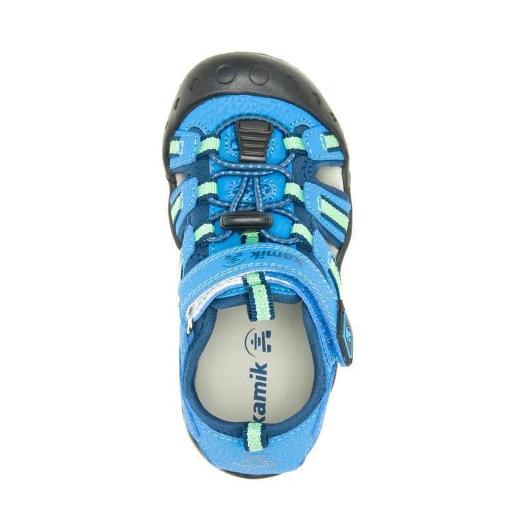 Kamik CRAB Toddler Sandals - Waterproof & Comfortable Kids' Beach Shoes for Boys & Girls - Perfect for Beach, Pool, and Outdoor Play