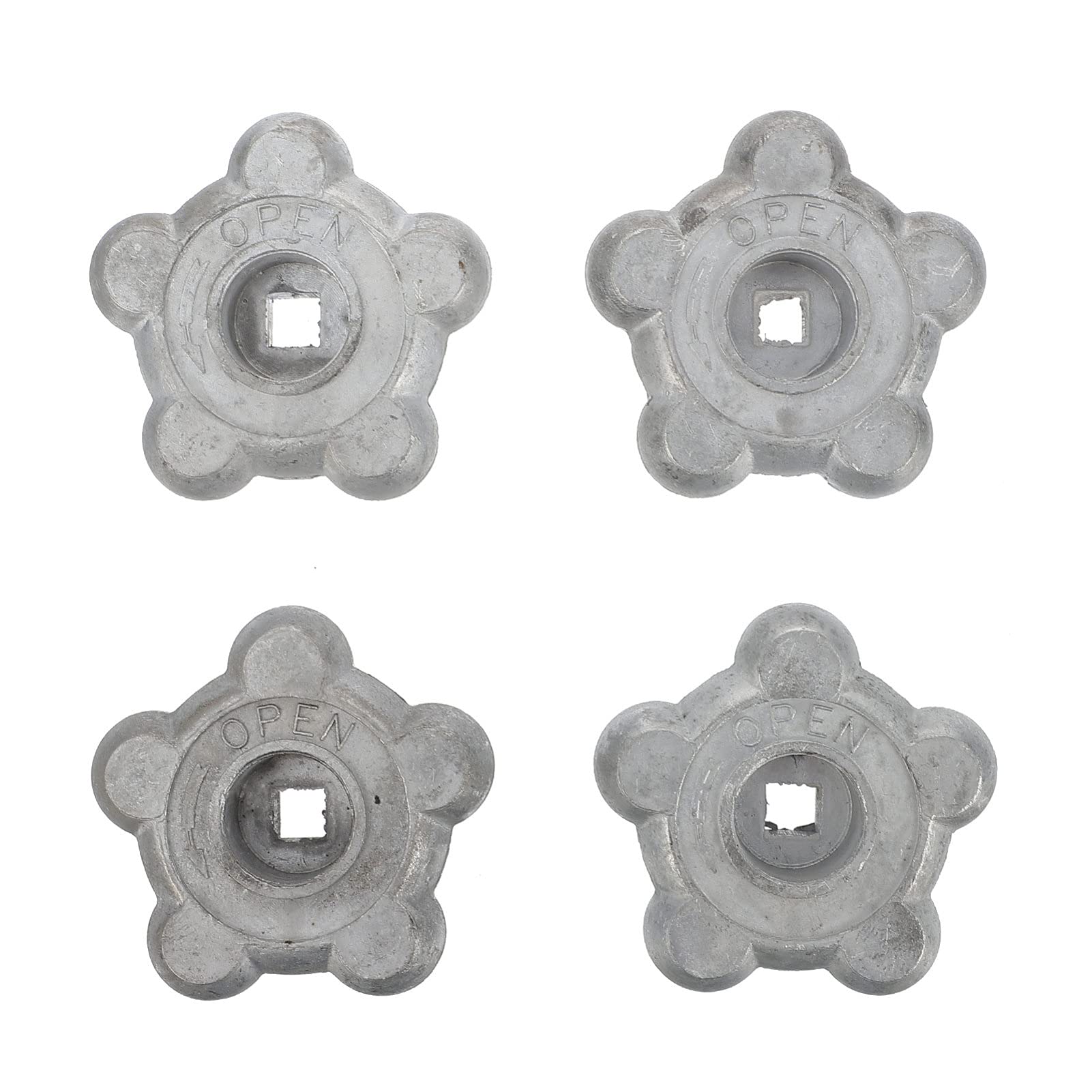 VILLCASE Joycon Wheel Handle - Durable Metal Faucet & Gate Valve Handwheel for Industrial and Home Plumbing Use