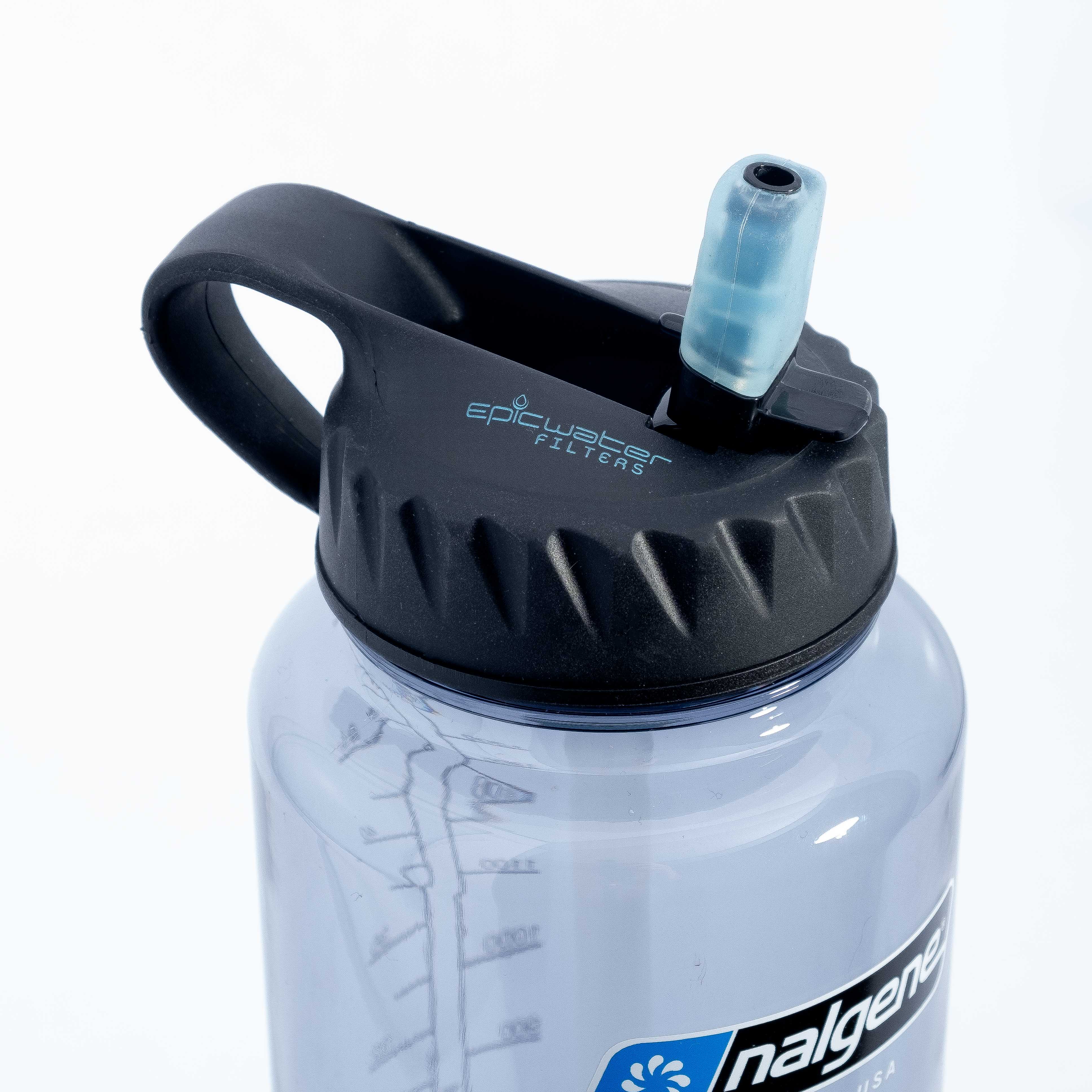 Nalgene OG Grande 48oz Water Bottle - BPA-Free, Leak-Proof, Wide Mouth Design for Hiking, Camping, Gym & Everyday Use