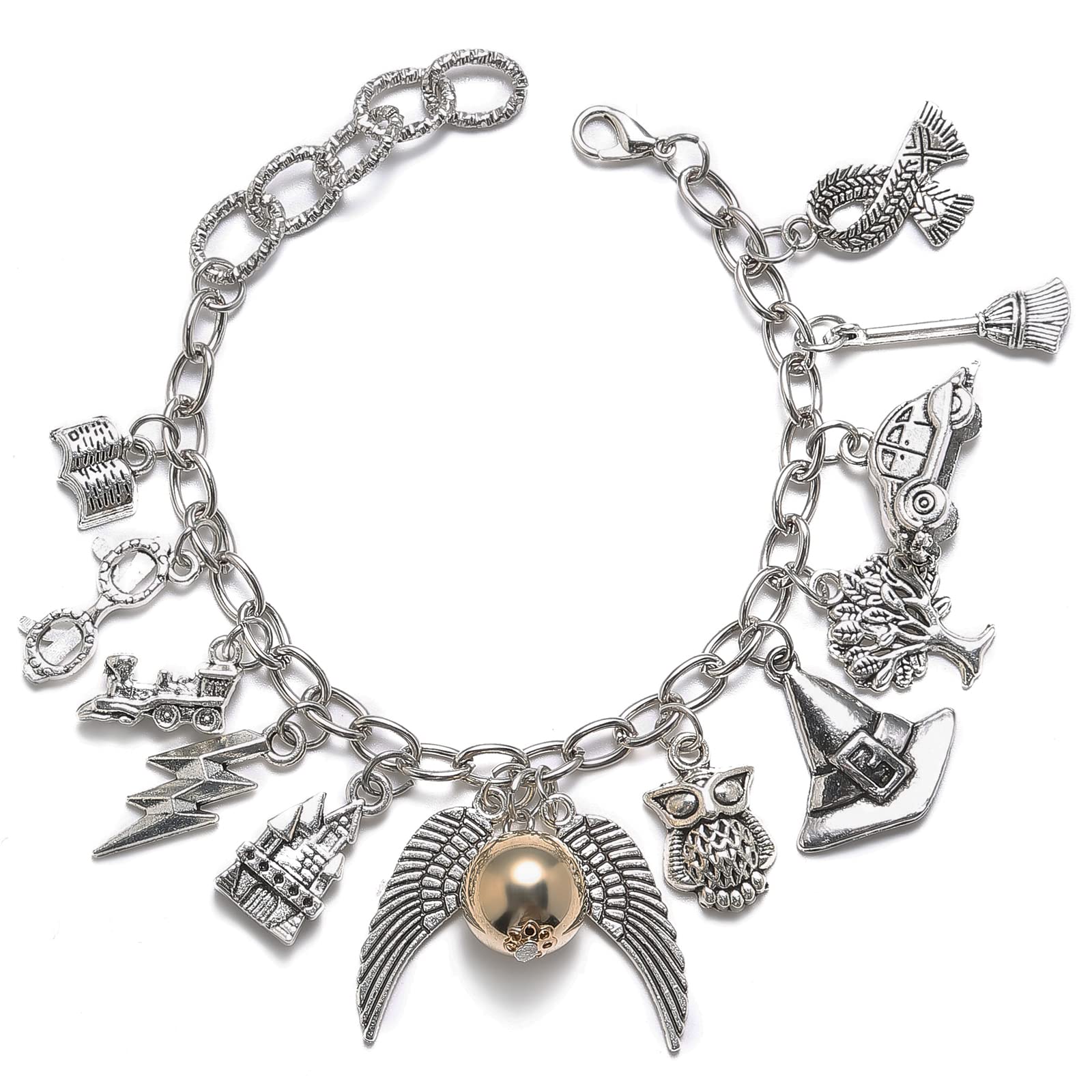 Charm Bracelets for Women & Teen Girls - Adjustable Friendship Bracelets, Themed Jewelry Gifts for Best Friends, Birthday, Valentine's Day - Perfect for Everyday Wear, Parties & Special Occasions