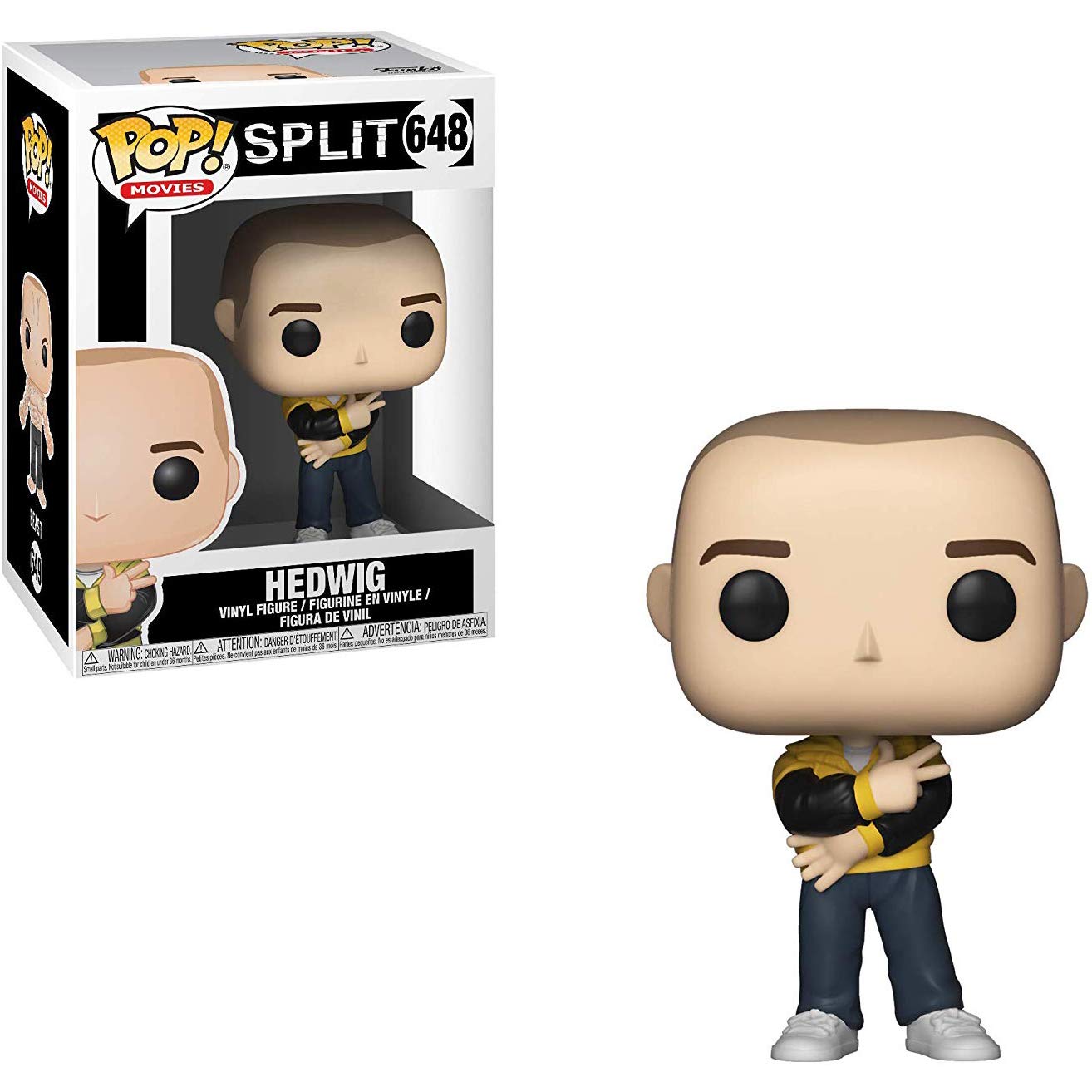 Funko Pop! Hedwig Split Vinyl Figure with PET Protector - Harry Potter Collectible Toy for Fans & Display - Perfect for Home Decor, Office Display, and Gift Giving