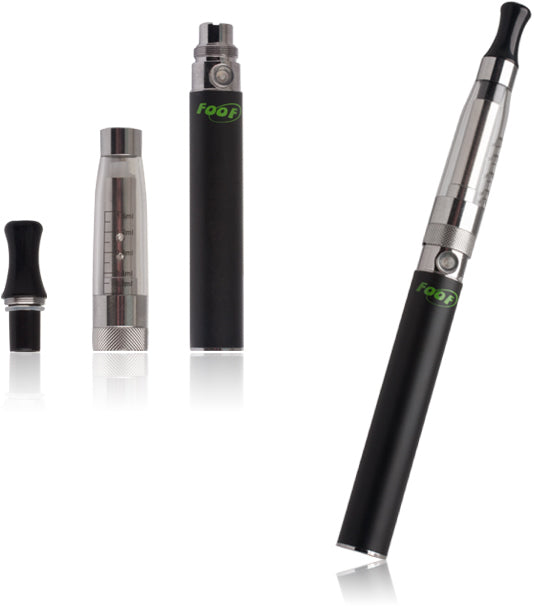 FOOF eGo CE5 Double Set e-Cigarette Starter Kit - Premium Vaping Experience for Beginners & Enthusiasts | Perfect for Home, Travel & Social Use