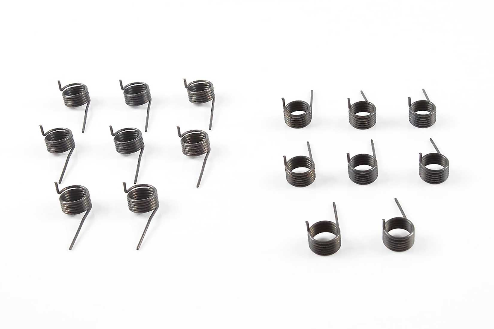 MATO 1/16 Henglong RC Tank Parts - Metal Suspension Bars, Tracks, Wheels, Gearbox, Motor & Firefly Barrel Spring Set | Upgrade Kit for Radio Control Tank Models | Battle-Ready Tank Accessories for Hobbyists & Collectors