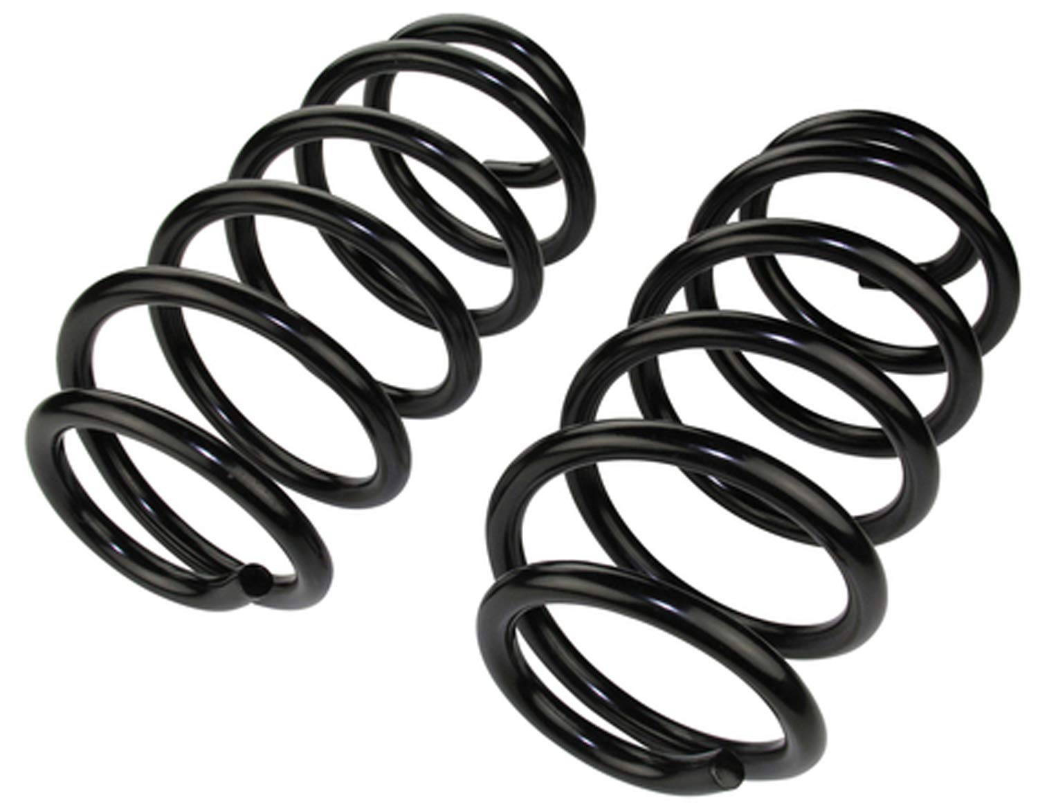 MOOG 81528 Front Coil Spring Set Compatible with Dodge Grand Caravan 2008-2020 - Replacement Suspension Parts for Smooth Ride & Improved Handling | Perfect for Daily Commute & Family Road Trips