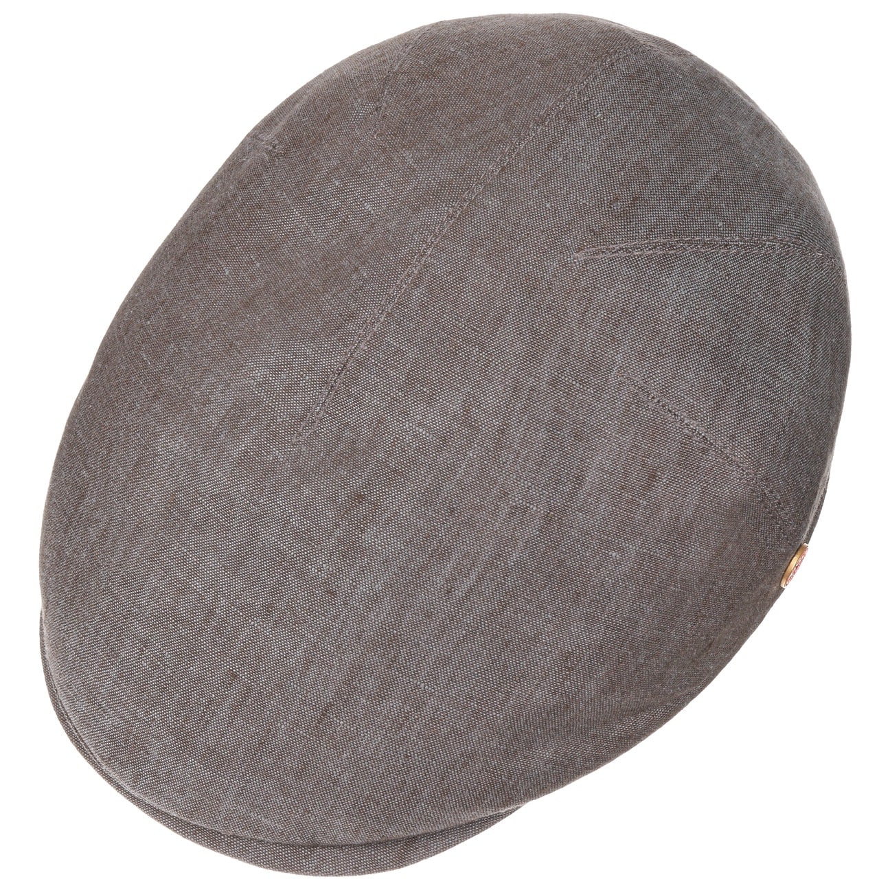 Mayser Sidney Linen Flat Cap for Men - Classic Summer Hat for Outdoor Activities, Travel & Casual Wear