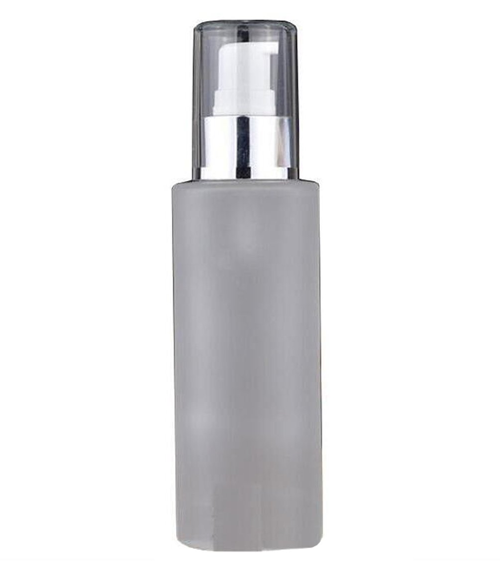 30ML 1OZ Airless Pump Bottle - Leakproof Travel Cosmetic Containers for Lotion, Serum, Cream & Makeup | Portable Vacuum Dispenser for Skincare, Toiletries & Facial Cleansers | Perfect for Home, Gym & Travel Use