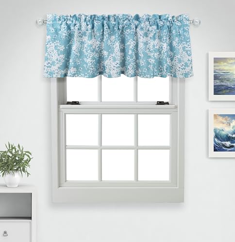 Blooms Aqua