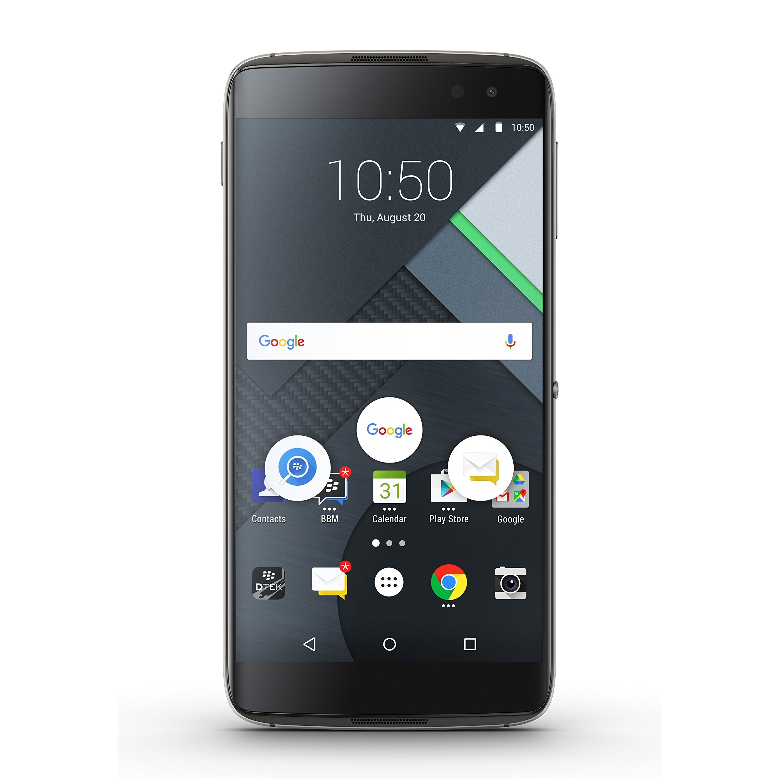 Unlocked Blackberry DTEK60 BBA100 2 32GB Smartphone - 5.5