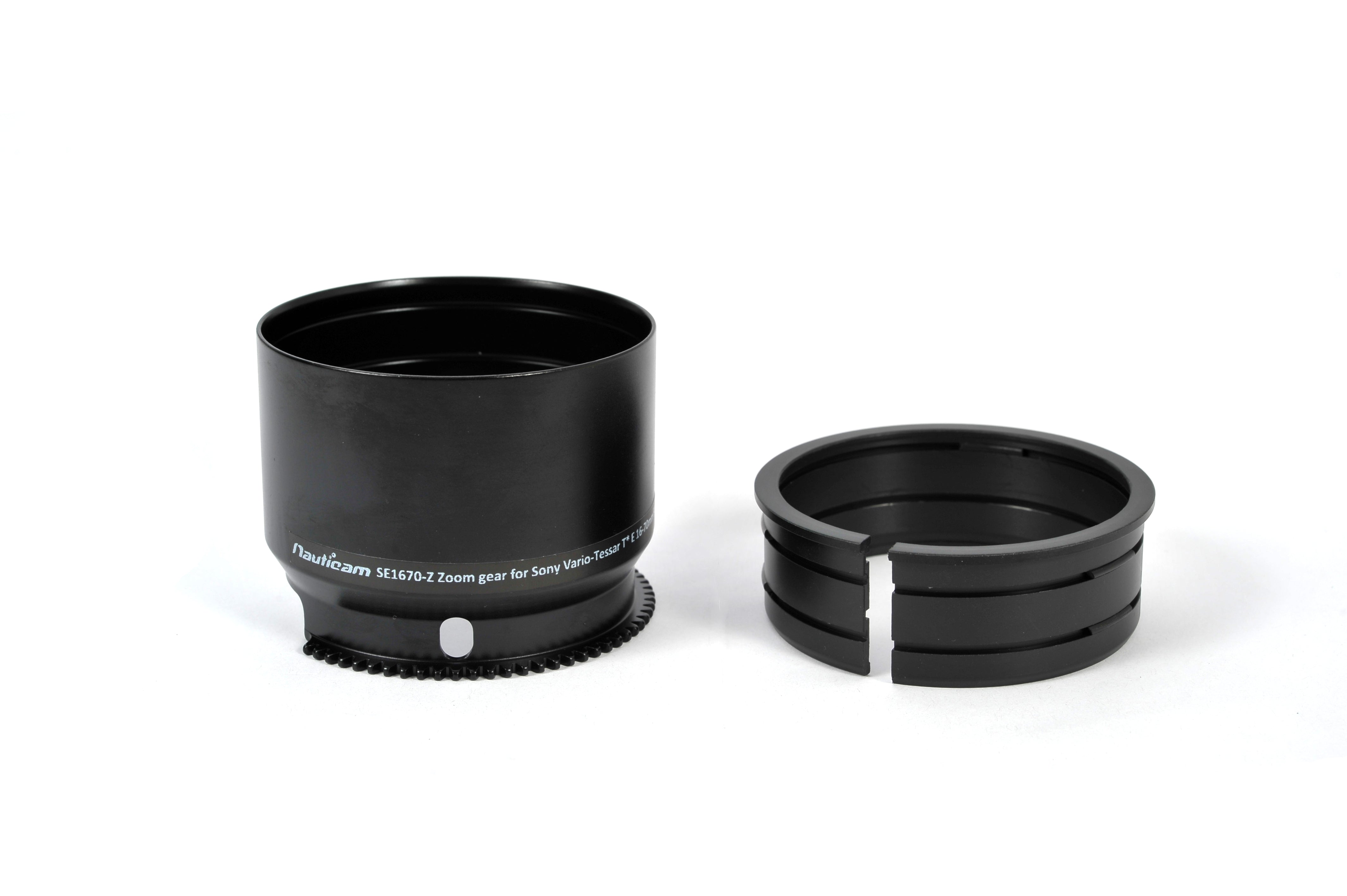 SE1670 Z Zoom Gear for Sony Vario Tessar T* E 16-70mm F4 ZA OSS Lens - Perfect for Travel Photography & Vlogging Accessories