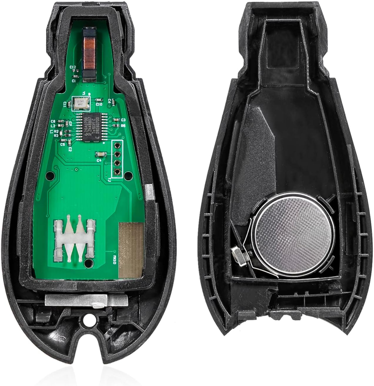 Replacement Key Fob for 2008-2016 Chrysler Town & Country & Dodge Grand Caravan - Keyless Entry Remote M3N5WY783X IYZ-C01 - Perfect for Lost/Damaged Keys & Easy Vehicle Access