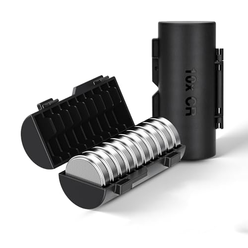 (2 Pack)coin Cell Battery Case