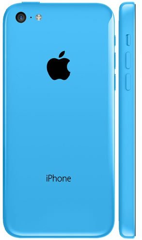 Apple iPhone 5C 8GB Unlocked Smartphone - Grade A Refurbished, Blue | Perfect for Travel, Backup Phone & Light Users