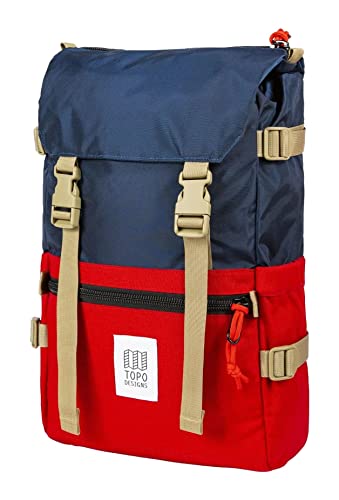 Navy / Red