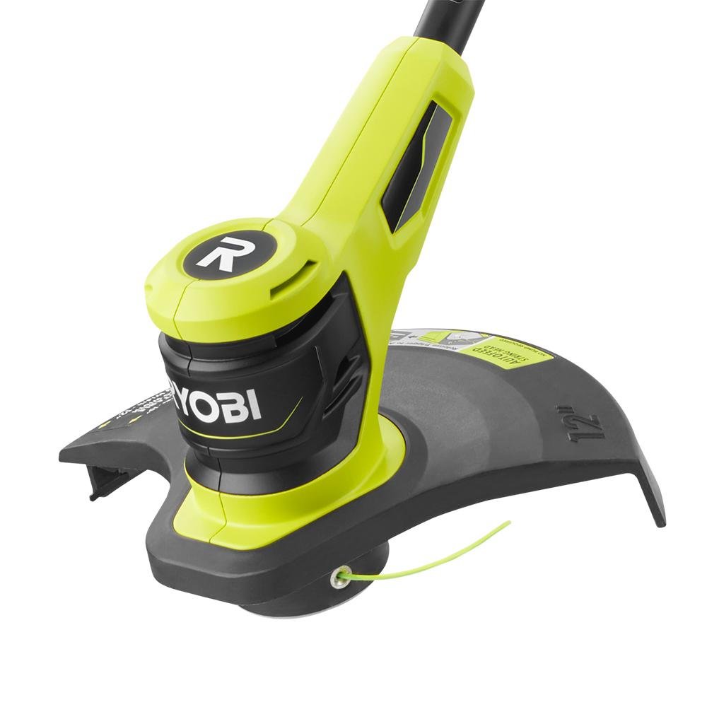 Ryobi P20010A ONE+ 18V Cordless String Trimmer - 18-Volt Lithium-Ion Battery Powered (Tool Only, No Battery/Charger) - 2019 Model - Perfect for Lawn Edging, Weed Control & Yard Maintenance