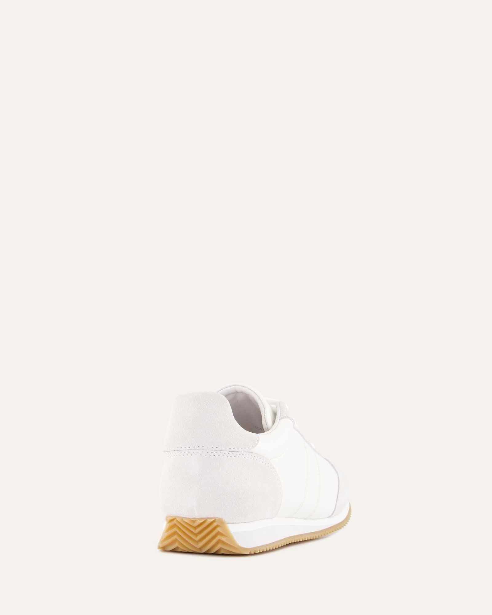 Premium MONTY White Multi-Leather Sneakers for Men & Women | Comfortable & Stylish Casual Shoes for Walking, Running & Everyday Wear