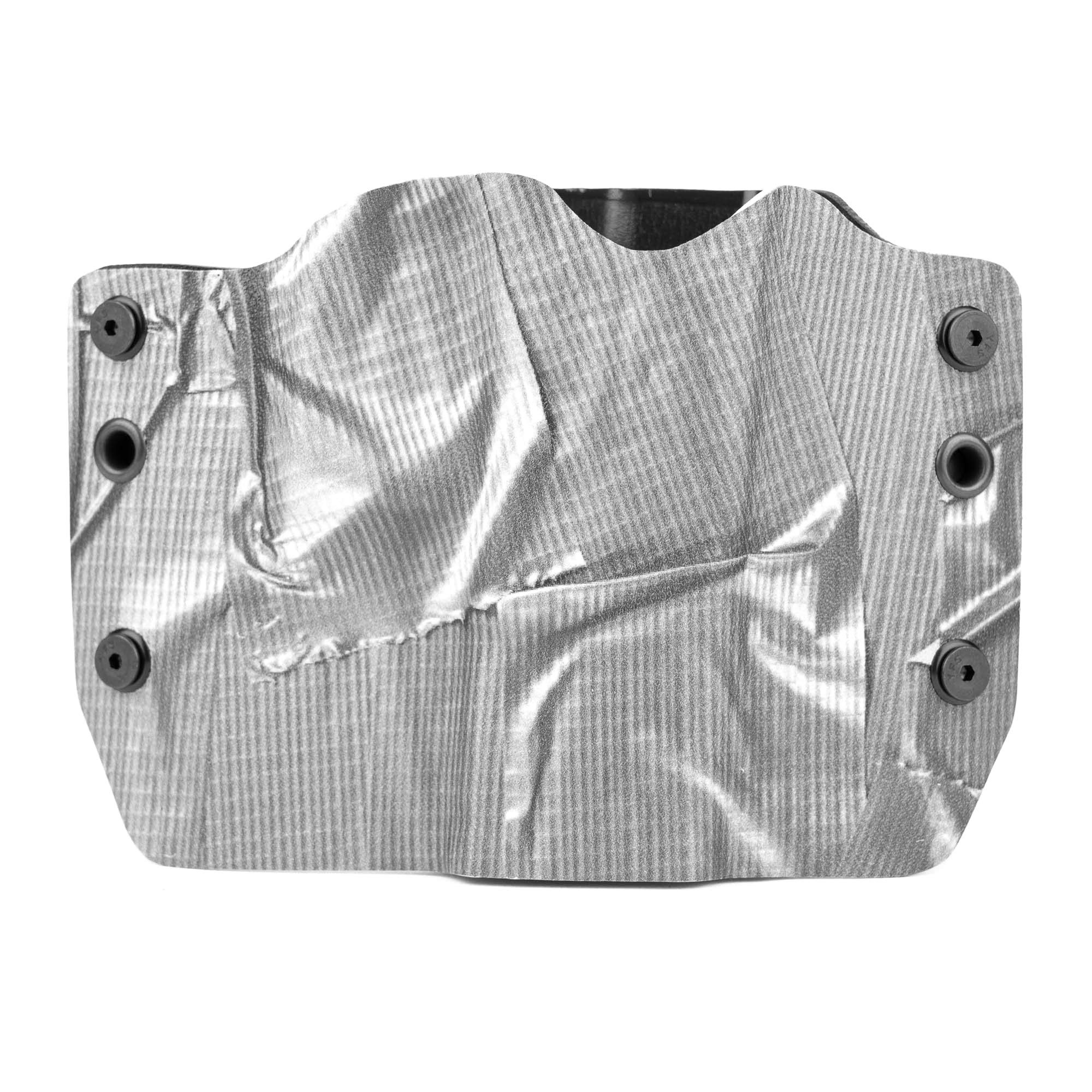 Duct Tape OWB Holster for Colt Mustang - Left Hand Draw | Concealed Carry & Outdoor Shooting Accessory