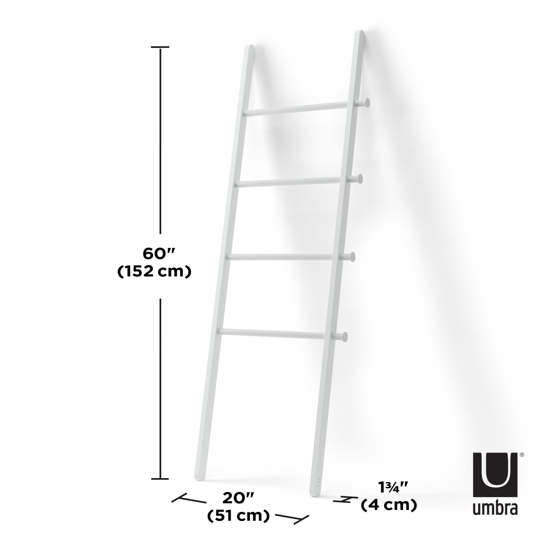 Leana Ladder 24545394 - Heavy Duty Aluminum Extension Ladder for Home & Construction Use - Perfect for Roofing, Painting, and DIY Projects