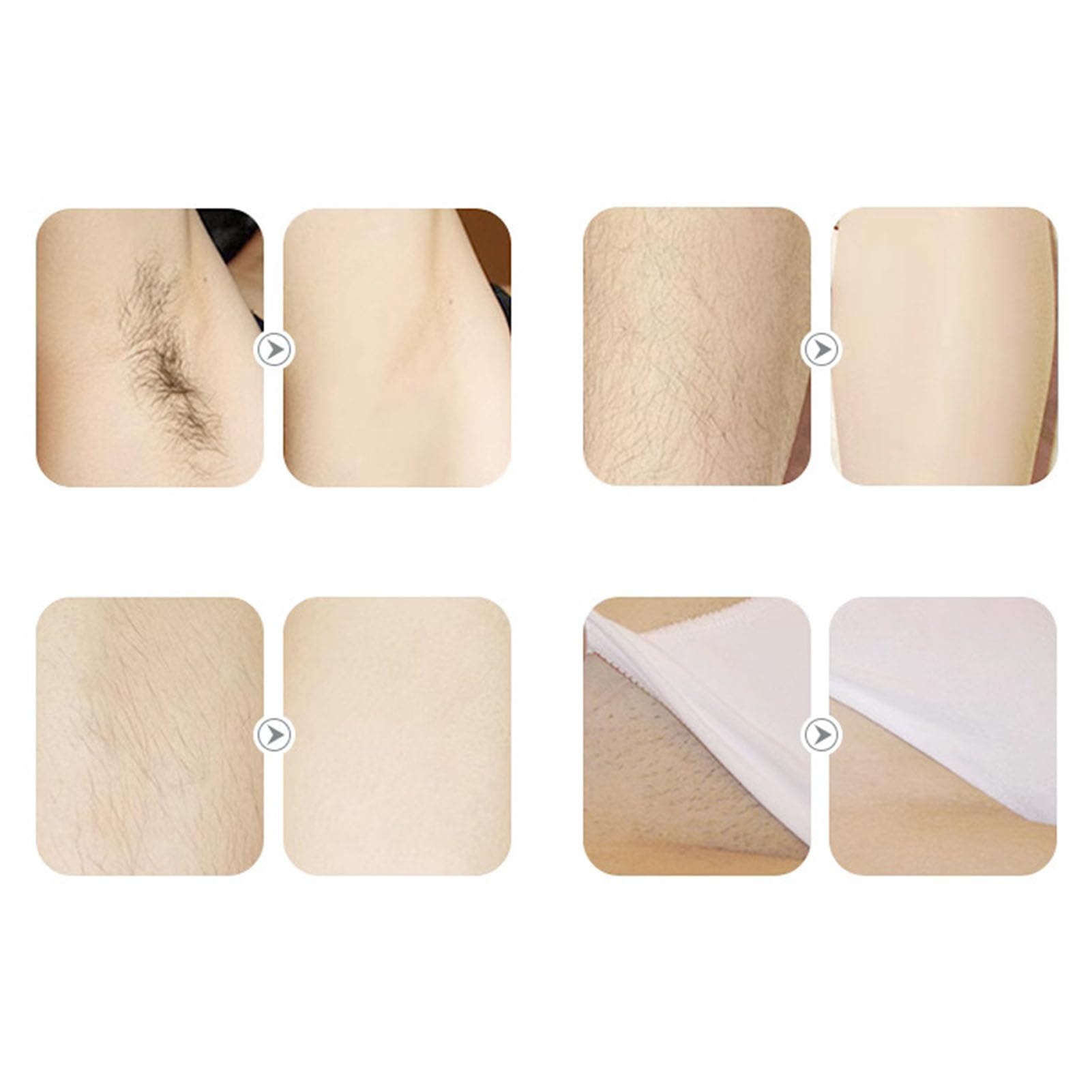 3-in-1 Electric Epilator for Women - Painless Hair Removal Device & Gentle Trimmer - Rechargeable Lady Shaver for Legs, Underarms, Bikini Line - At-Home Hair Remover for Smooth Skin (Perfect for Travel, Gym & Daily Beauty Routine)