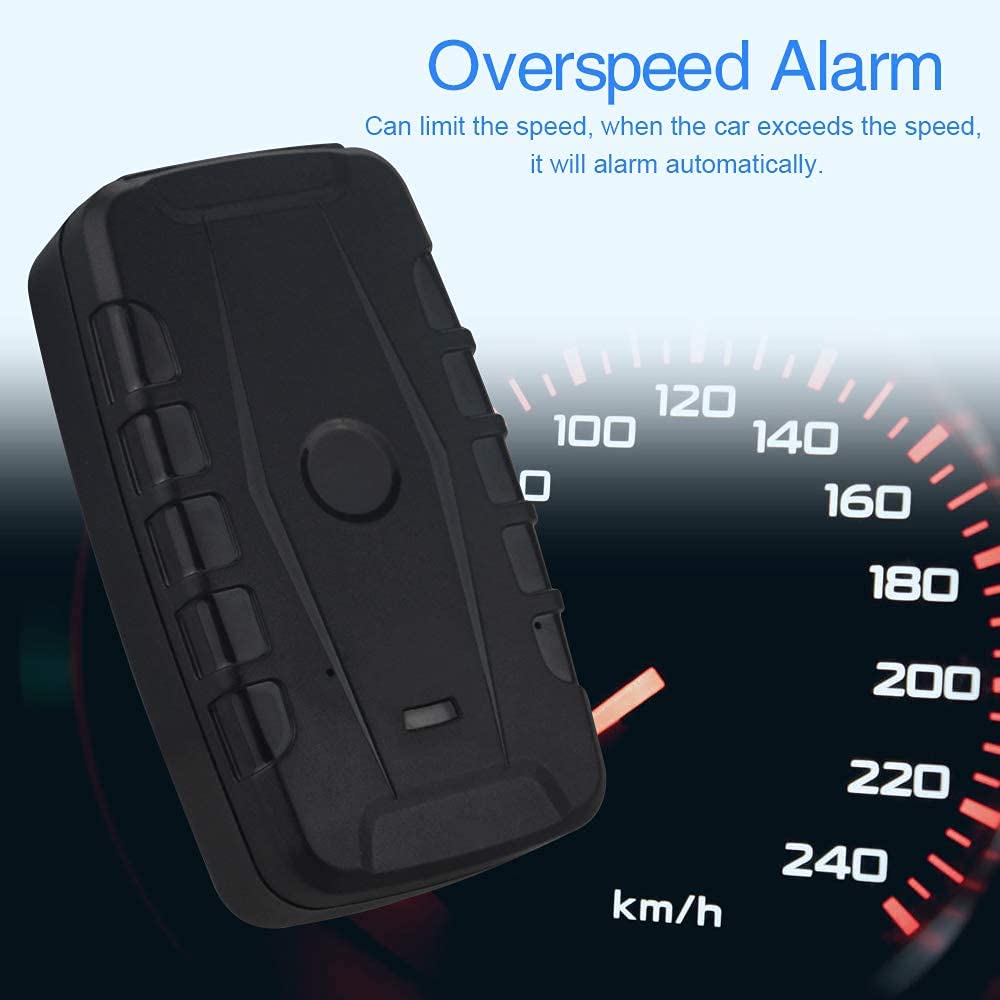 Zeerkeer GPS Tracker for Vehicles - Waterproof Real-Time Anti-Theft Tracking Device with Powerful Magnet, 240 Days Standby & 20000mAh Battery, Free App & Worldwide Coverage - Perfect for Cars, Trucks, Motorcycles & Fleet Management