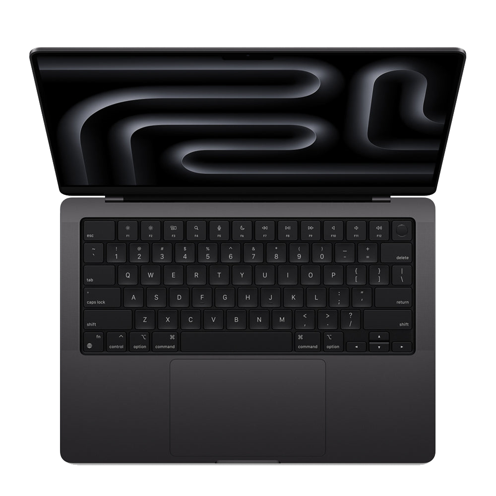 Apple MacBook Pro 14-inch M3 Pro Chip (11-Core CPU, 14-Core GPU) 18GB RAM 512GB SSD Space Black - Newest Model for Professionals, Students & Creatives - Perfect for Graphic Design, Video Editing & Programming