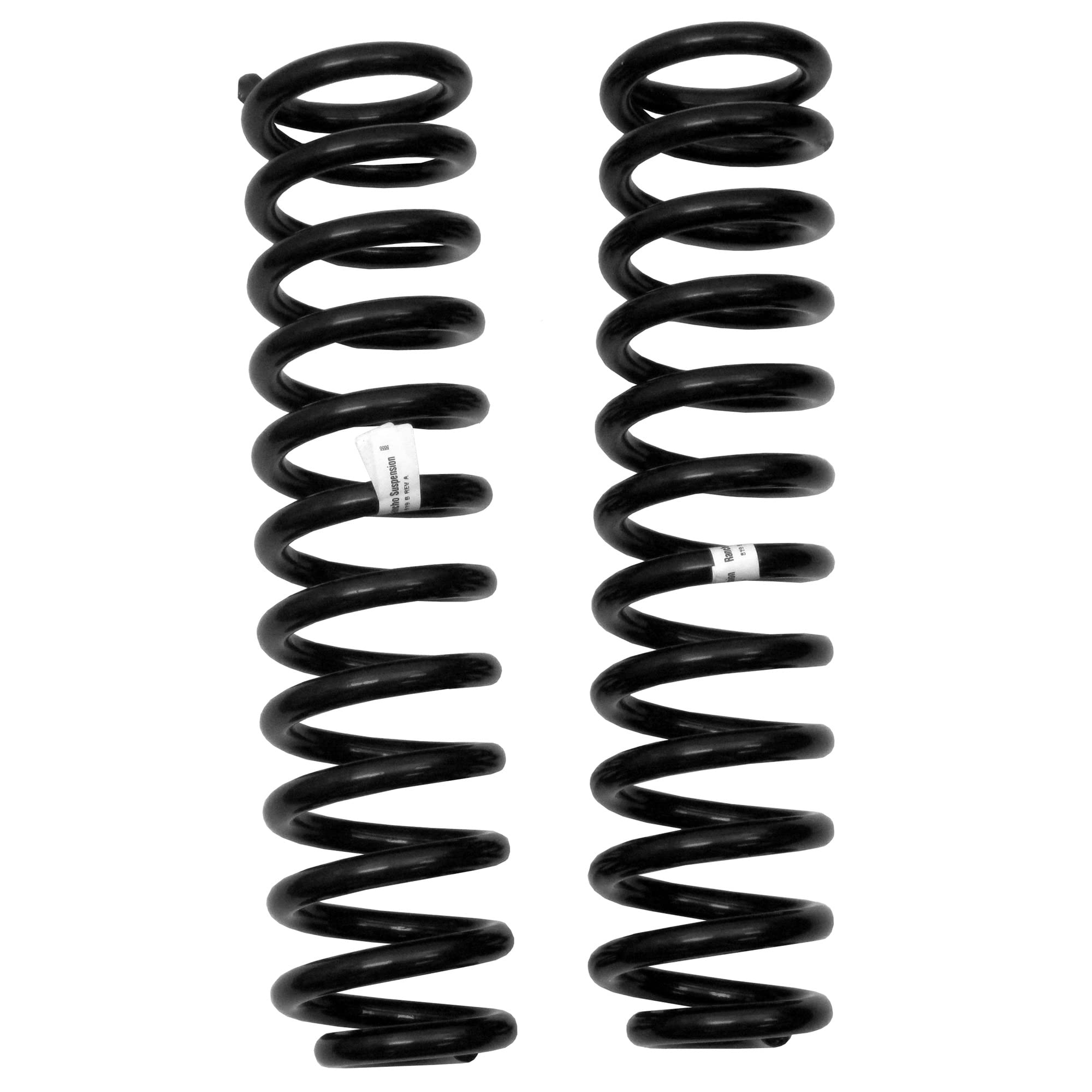 Rancho RS80123B Heavy-Duty Coil Spring Set for Off-Road Trucks & SUVs – Perfect for Trail Riding, Overlanding & Towing
