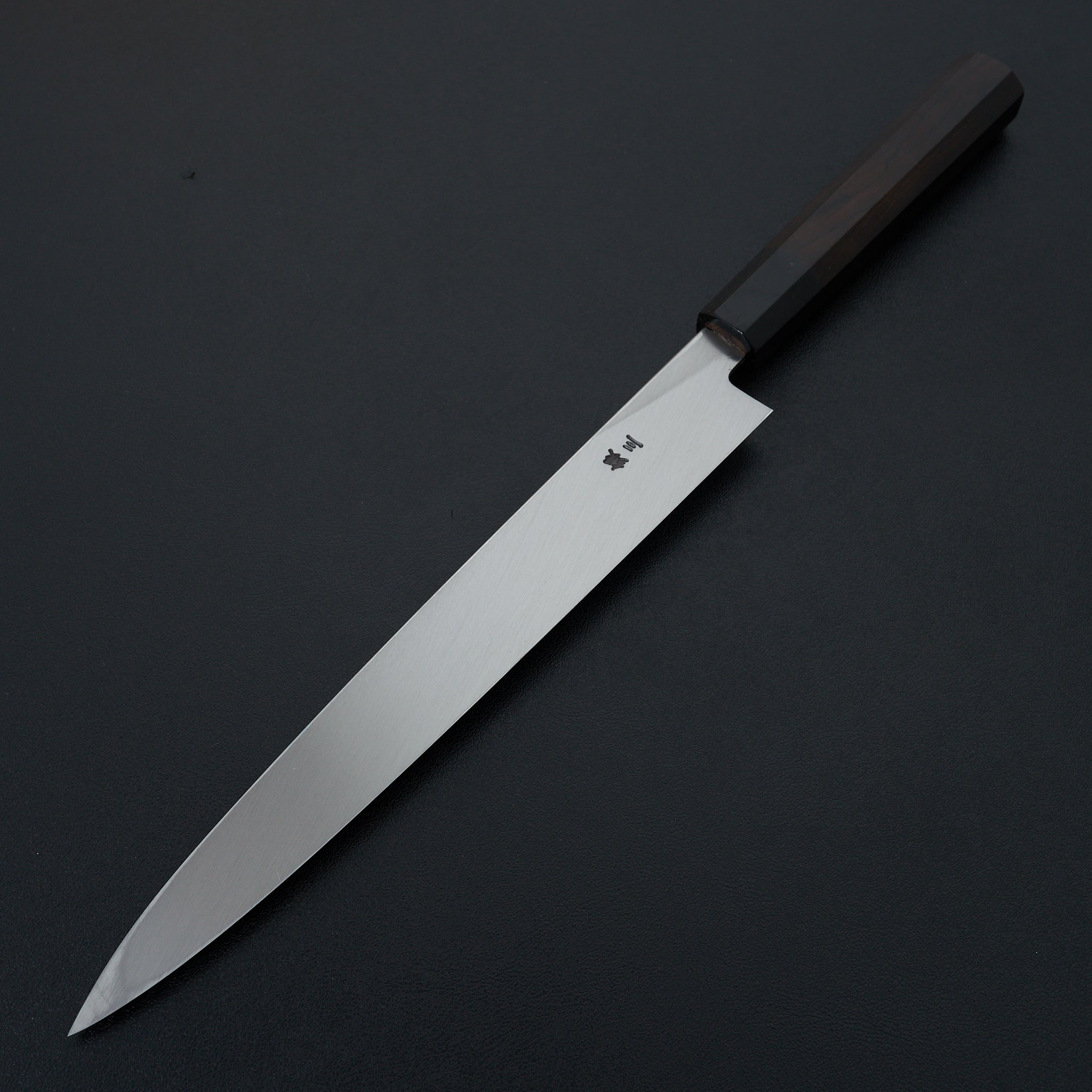 Premium Sakai Momotaro Ginsan Steel Yanagiba Sushi Knife 240mm with Ebony Handle - Perfect for Sushi Chefs & Japanese Cuisine Lovers