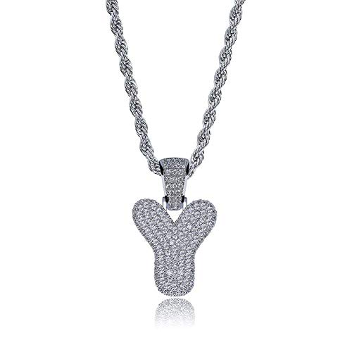 Silvery Y