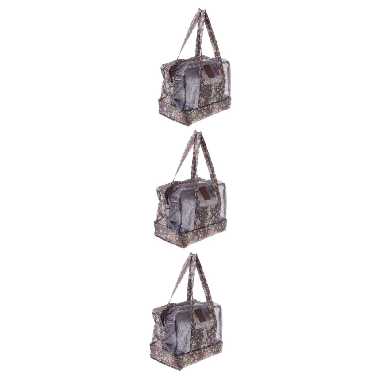 BESPORTBLE 2 Pack Waterproof Beach Bags for Swimming, Travel & Gym - Large Oxford Cloth Storage Organizer for Clothes, Toiletries & Essentials | Perfect for Pool, Vacation & Sports Activities