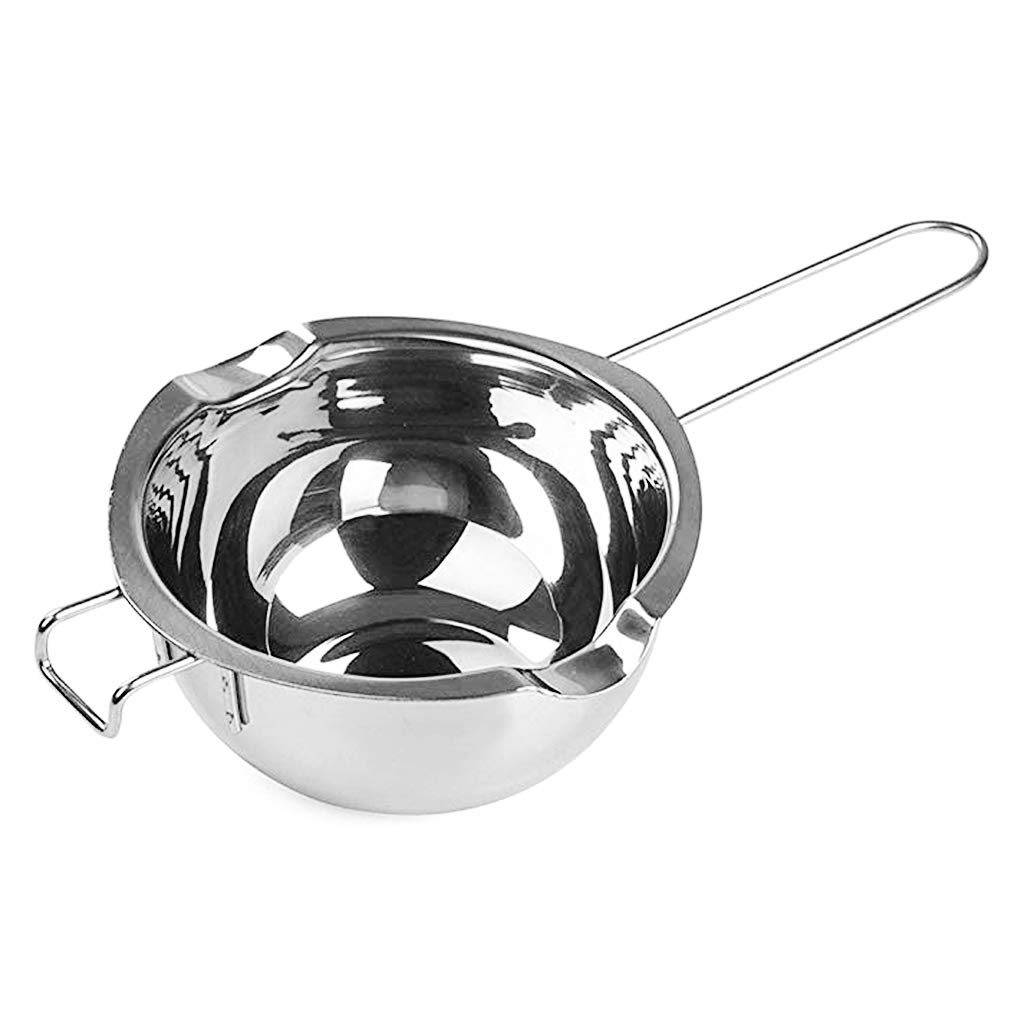 Electric Wax Melting Pot for DIY Soap, Chocolate & Butter - Reusable & Washable Cookware Supplies - Perfect for Candle Making, Bath Bombs & Handcrafted Gifts