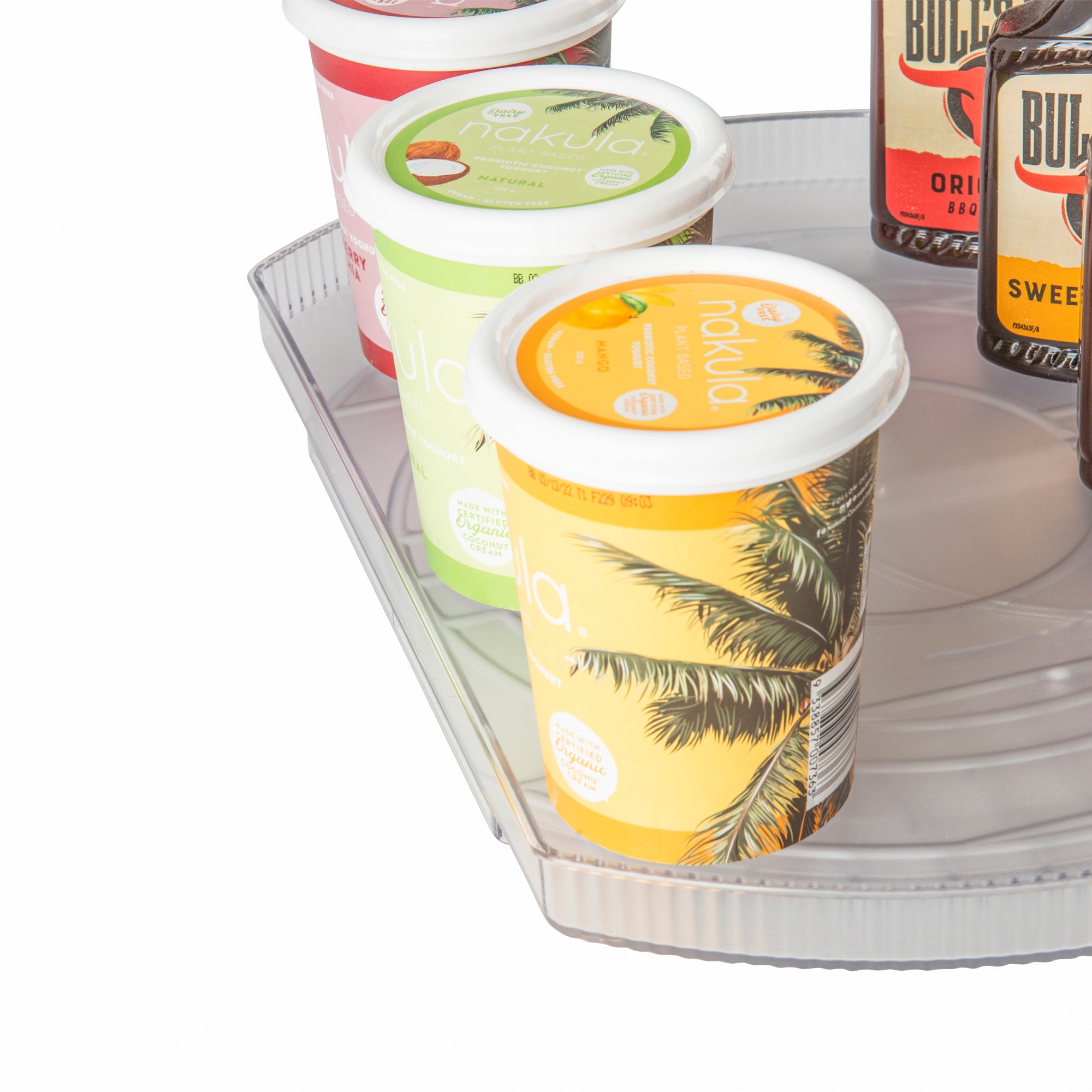 360° Rotating Lazy Susan Turntable - Smooth Spinning Organizer for Kitchen, Dining Table, Spice Rack & Craft Supplies Storage - Perfect for Easy Access to Condiments, Makeup, or Office Supplies