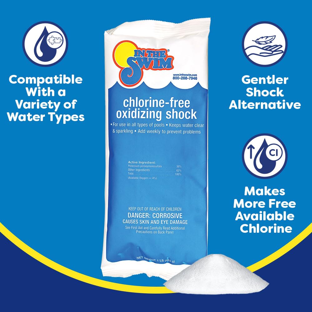In The Swim Pool Winterizing Kit with Winter Pill - Above & In-Ground Pool Closing Chemicals for Up to 35,000 Gallons - Protect Your Pool During Cold Months for Easy Spring Opening