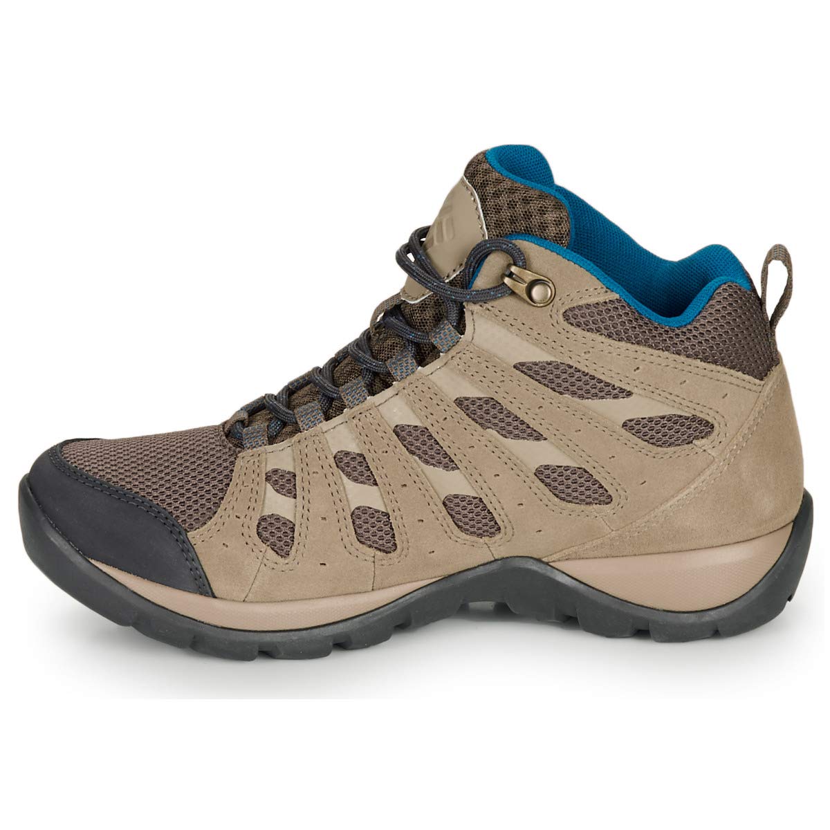 Columbia Women’s Redmond V2 Mid Waterproof Hiking Boots - Lightweight & Durable for Outdoor Adventures, Trail Walking & Camping