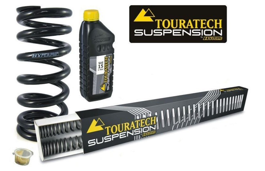 HyperPro Lowering Kit for BMW F850GS Adventure - Adjustable Suspension Upgrade for Off-Road & Street Riding - Perfect for Shorter Riders & Improved Handling
