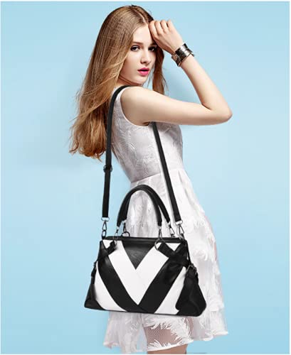 Women's Concealed Carry Shoulder Bag - PU Leather Crossbody Purse for Everyday Use & Travel | Stylish & Functional Handbag