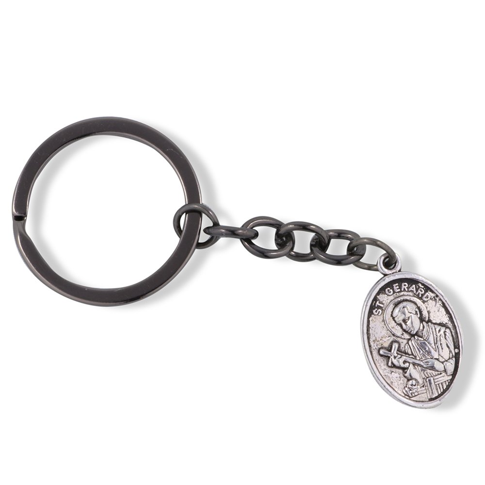 Saint Keychains - Durable & Stylish Religious Accessories for Everyday Use, Gifts, and Travel