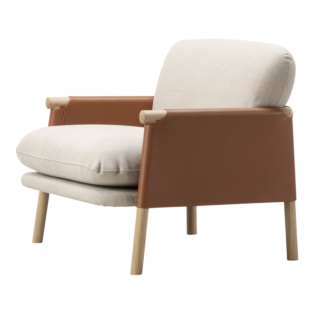 Erik Jorgensen Savannah Lounge Chair - Modern Mid-Century Accent Chair for Living Room, Bedroom & Office - Premium Comfort Seating for Home Decor