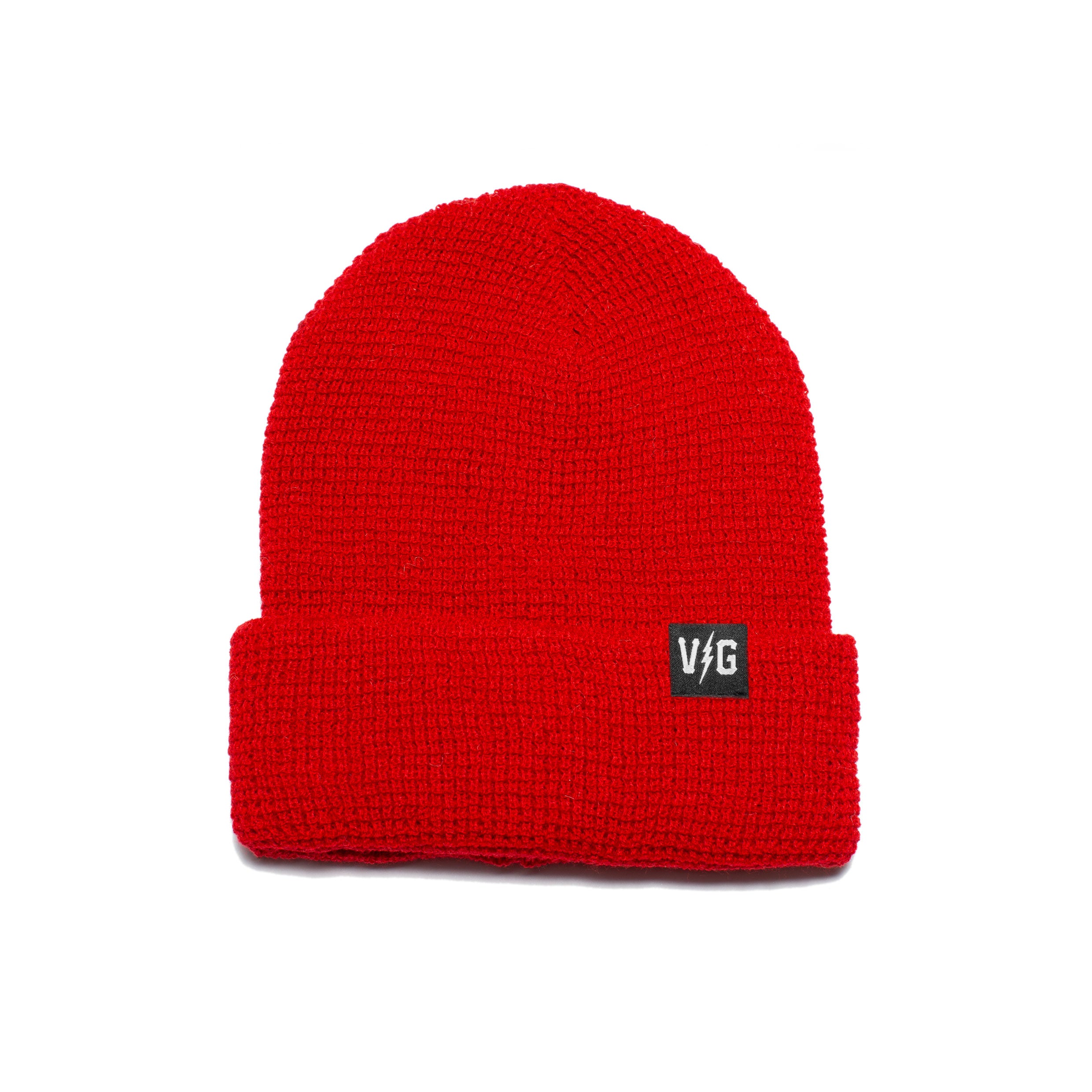 Bolt Classic Cuff Beanie for Men & Women - Soft Winter Knit Hat with Foldable Brim - Warm Unisex Skull Cap for Cold Weather, Outdoor Activities & Casual Style