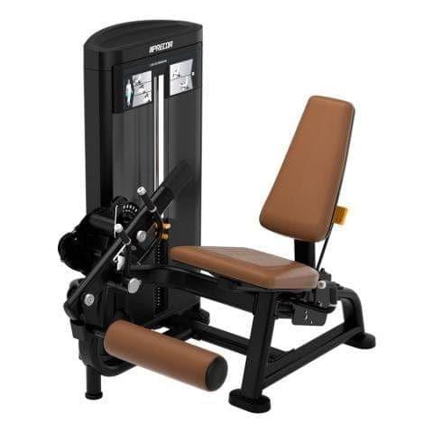 Precor Resolute Series Leg Extension Machine (RSL0605) - Professional Gym Equipment for Home & Commercial Use - Perfect for Leg Workouts & Strength Training