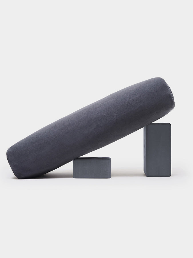 Eco-Friendly Agoy Large Recycled Yoga Block for Stability & Support - Perfect for Yoga, Pilates & Home Workouts