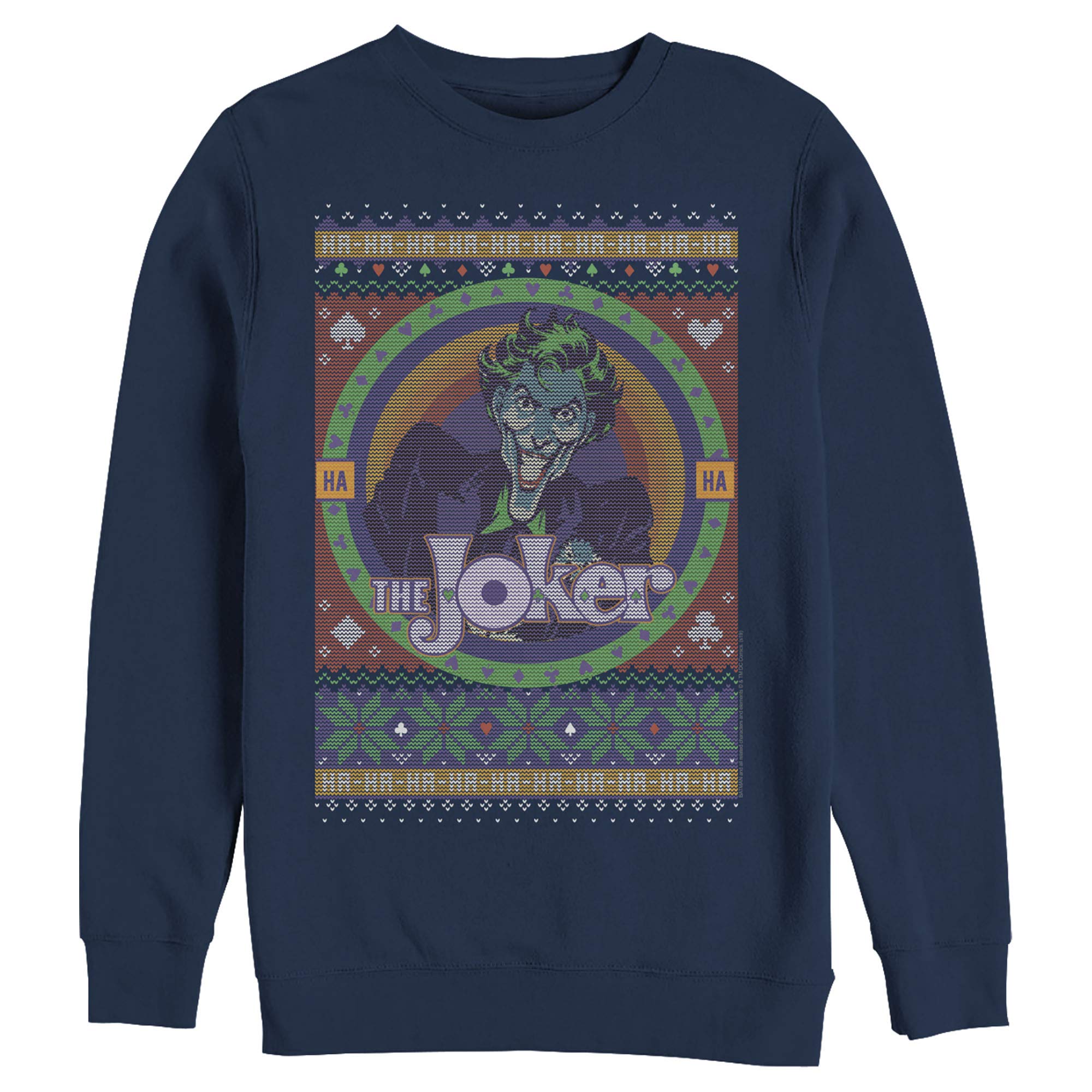 Batman Ugly Christmas Sweatshirt for Men - Holiday Party Wear