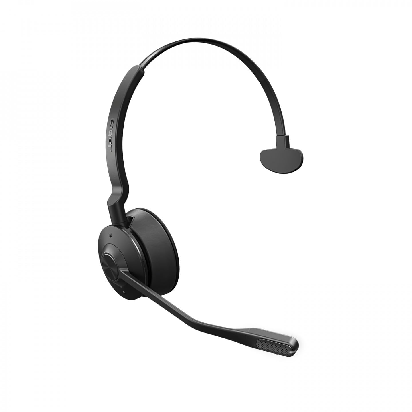 Jabra Engage 65 Mono DECT Wireless Headset - Skype for Business Certified with Advanced Noise Cancellation for Office, Call Center & Remote Work - Black (EU Version) - Perfect for Landline Phones, Softphones & Video Conferencing