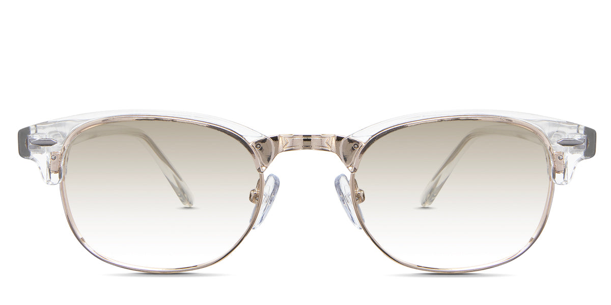 Brice Women's Prescription Tinted Sunglasses - UV Protection & Fashion Eyewear for Driving, Beach & Outdoor Activities