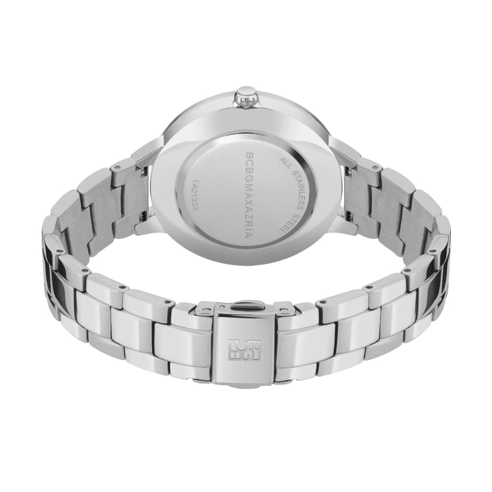 BCBGMAXAZRIA BAWLG2133301 Women's Stainless Steel Watch - Elegant & Durable Timepiece for Work, Parties & Everyday Wear