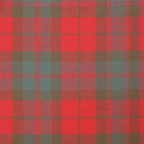 Fraser Old Weathered Tartan Plaid Wool Scarf - Vintage Scottish Style Wrap for Men & Women - Perfect for Outdoor Adventures, Fall Fashion and Holiday Gifting