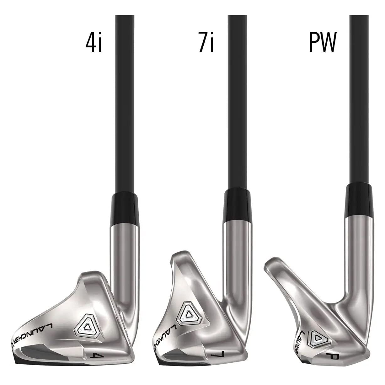 Cleveland Golf Launcher XL Halo Iron Set - Premium Golf Clubs for Men & Women | Perfect for Driving Range & Course Play