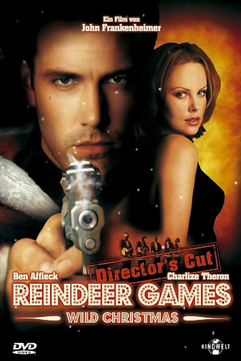 Reindeer Games [Director's Cut] - Action Thriller Movie DVD - Perfect for Holiday Movie Nights & Christmas Entertainment